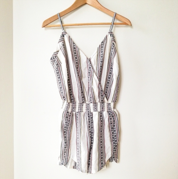 O'Neill Orianna Woven Boho Romper - Picture 3 of 12